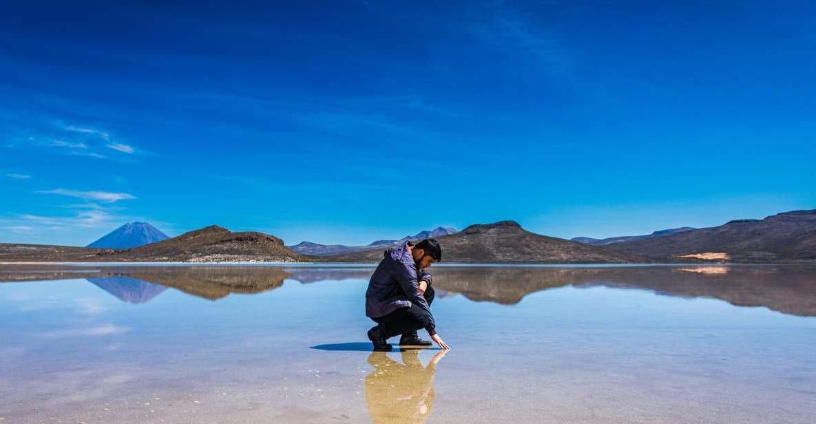 Arequipa: Reserve of Salinas and Aguada Blanca-Lojen Volcano - Directions