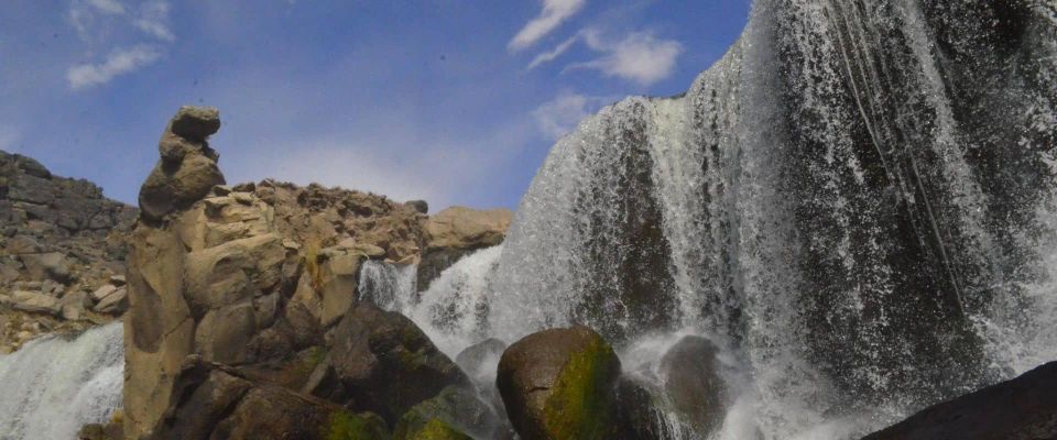 Arequipa: Tour to the Pillones Waterfalls and Stone Forest - Itinerary