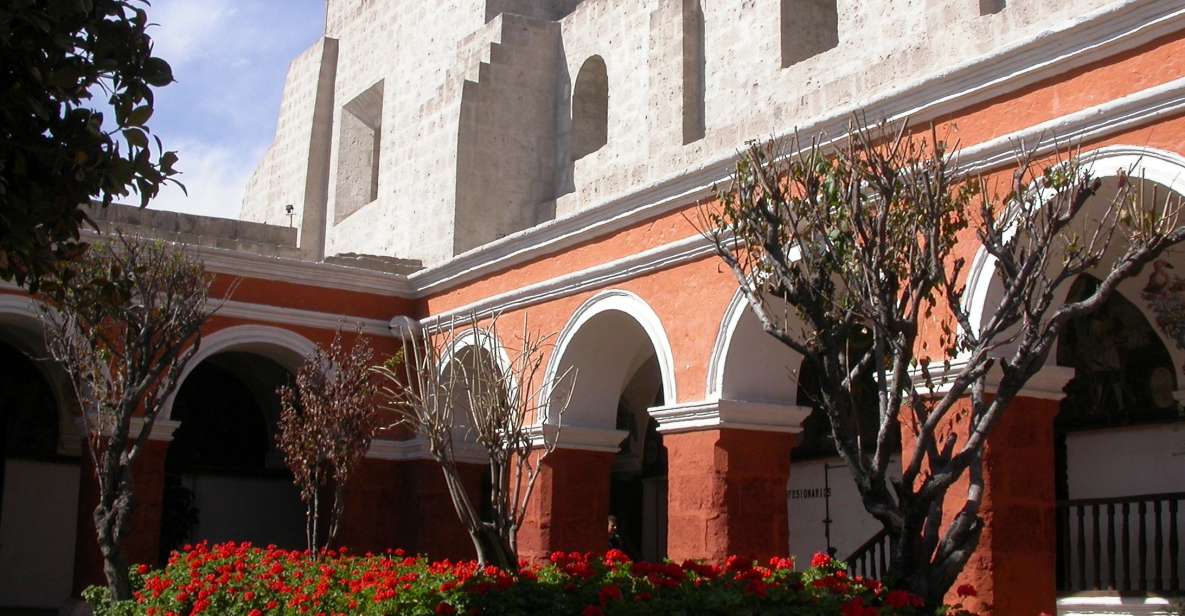 Arequipa Walking Tour and Santa Catalina Monastery - Tour Feedback