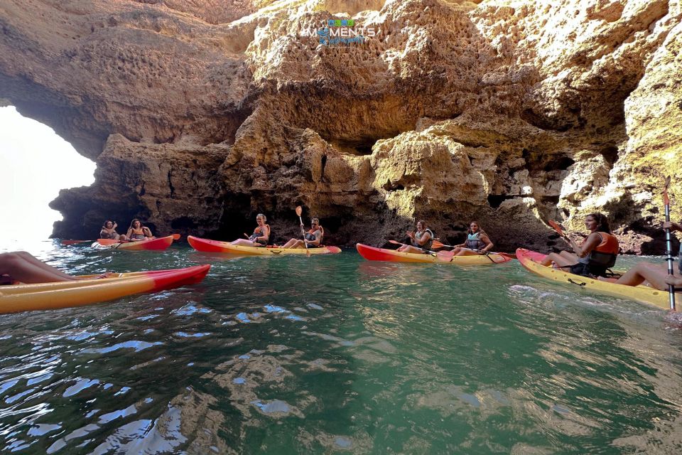 Armação De Pêra: 2-Hour Wild Beaches and Caves Kayak Tour - Meeting Point Information