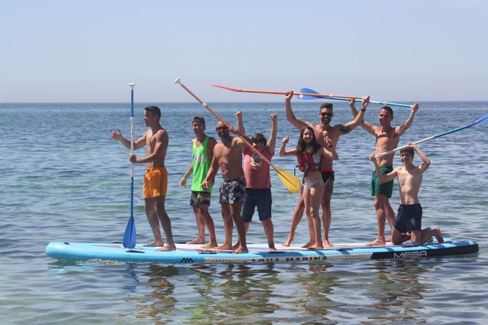 Armação De Pêra: Mega Stand up Paddle Board Group Experience - Experience Highlights