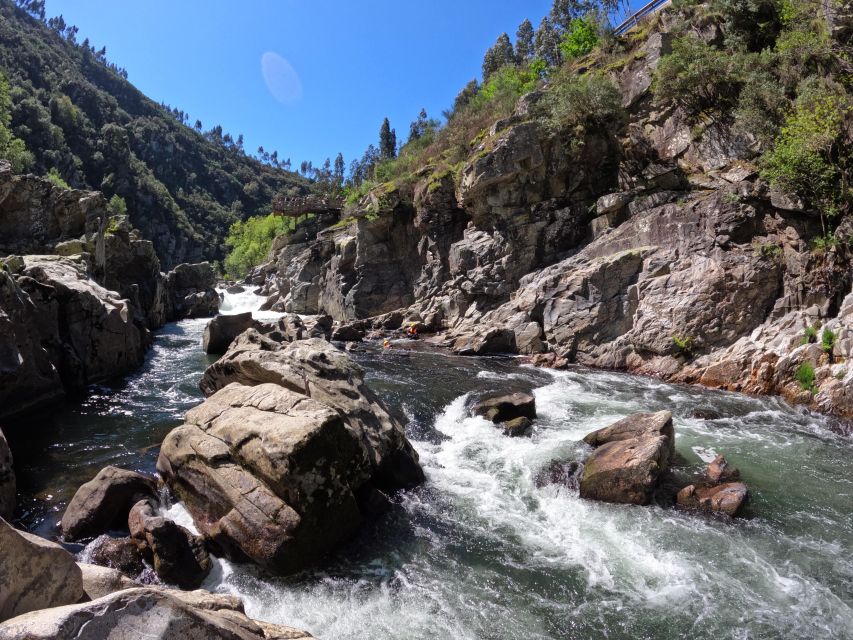 Arouca: Rafting in the Wild Waters of the Paiva River - Participant Selection and Date