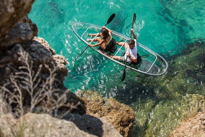 Arrábida: Guided Transparent Kayaking Tour - Common questions