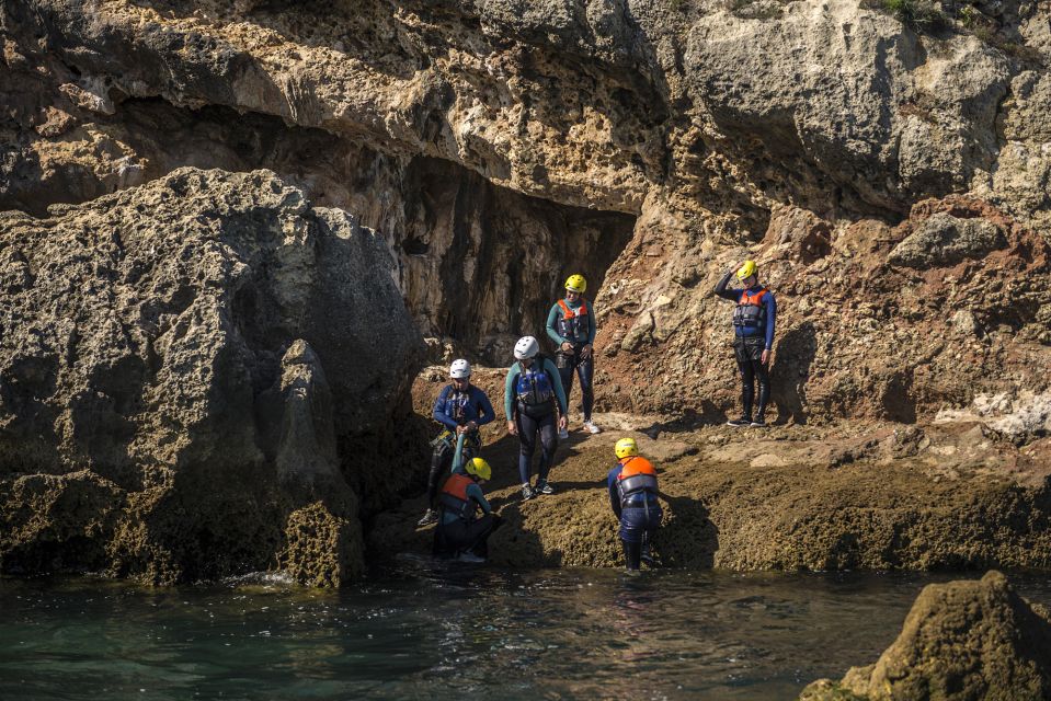 Arrábida Natural Park: Coasteering Trip With Speedboat Ride - Additional Information