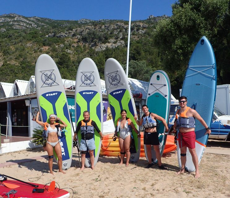 Arrábida Natural Park: Stand Up Paddleboard Tour and Lesson - Qualified Instructors and Safety Measures