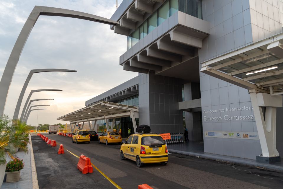 Arrival or Departure Transfer: Ernesto Cortissoz Airport - Transfer Details