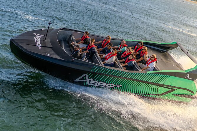 Arro Jet Boating Experience, Surfers Paradise Gold Coast - Available Packages