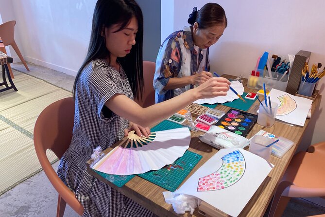 Art Japanese Fan Crafting Experience in Tokyo Asakusa - Cancellation Policy