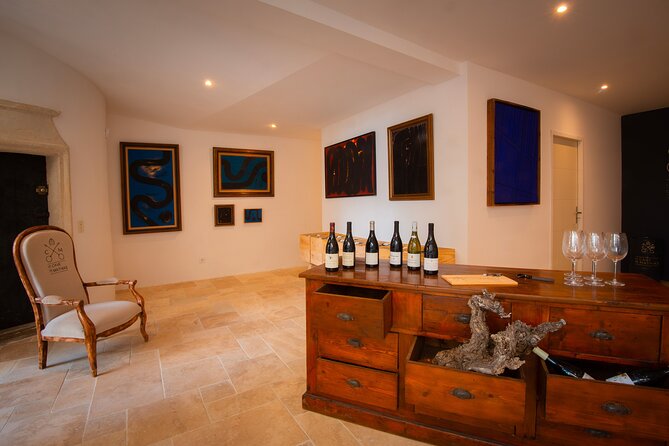 Art, Wine & Food Pairing in 15th Century Cellar Near Avignon - Wine Selection