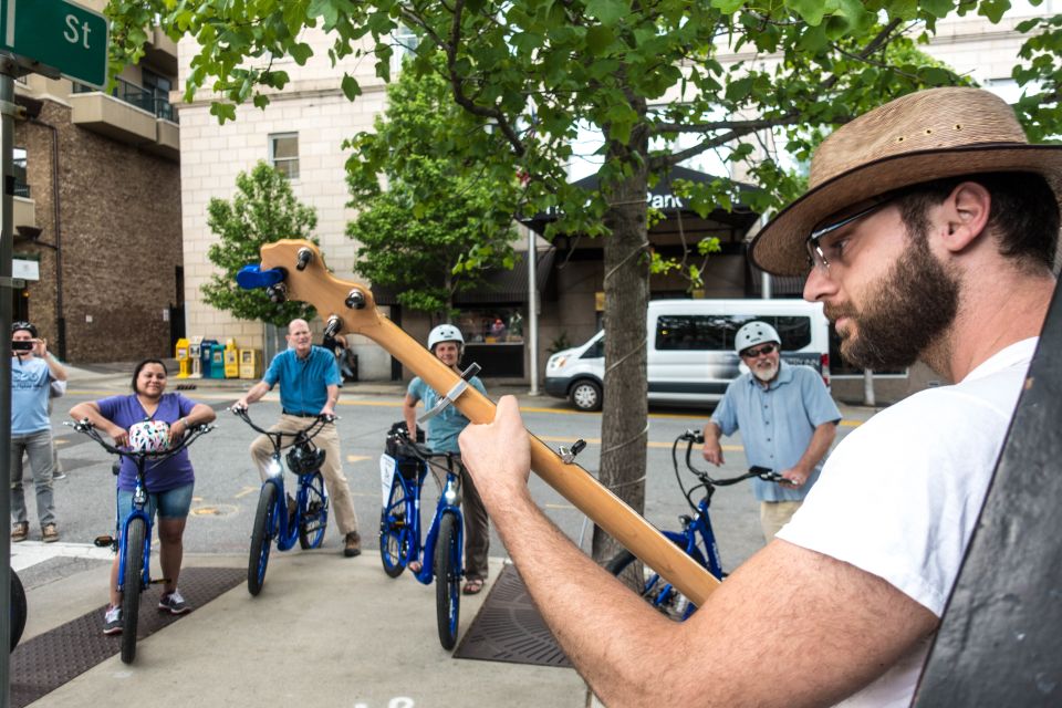 Asheville: 3-Hour City Electric Bike Tour With Views - Tour Itinerary Details