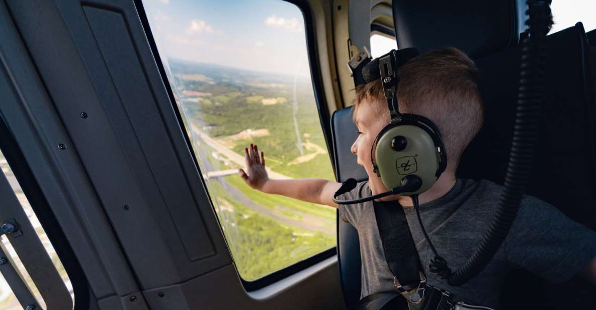 Asheville: Scenic Helicopter Experience - Common questions