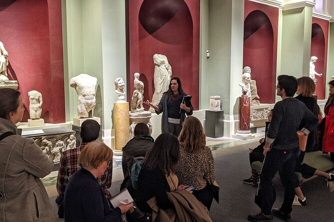 Ashmolean Museum - Tour by Uncomfortable Oxford - Meeting and Pickup