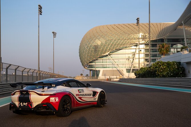 Aston Martin GT4 Driving Experience _ Full - Additional Information and Requirements