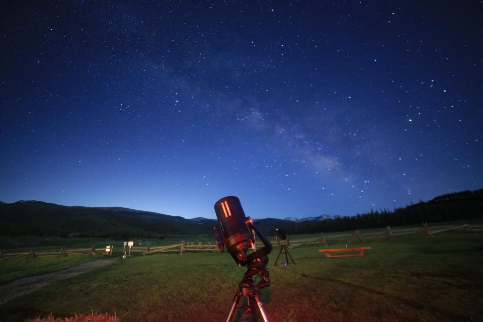 Astronomy Tour - Experience Description