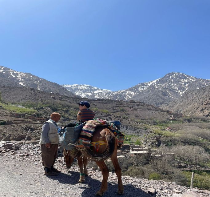 Atas Valleys Trek : Imlil and Azzaden Valleys Trek - Inclusions