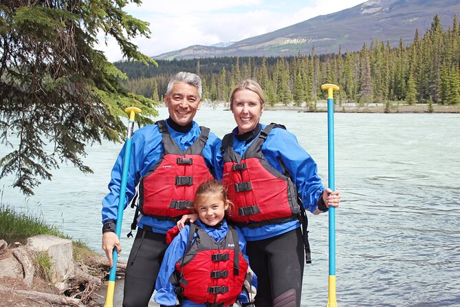 Athabasca Expressway Whitewater Rafting - Additional Information