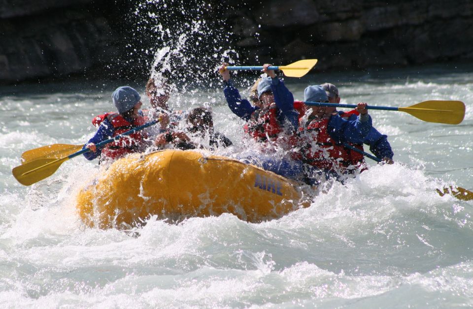 Athabasca Falls: Class 2 White Water Rafting Adventure - Age and Attire Requirements