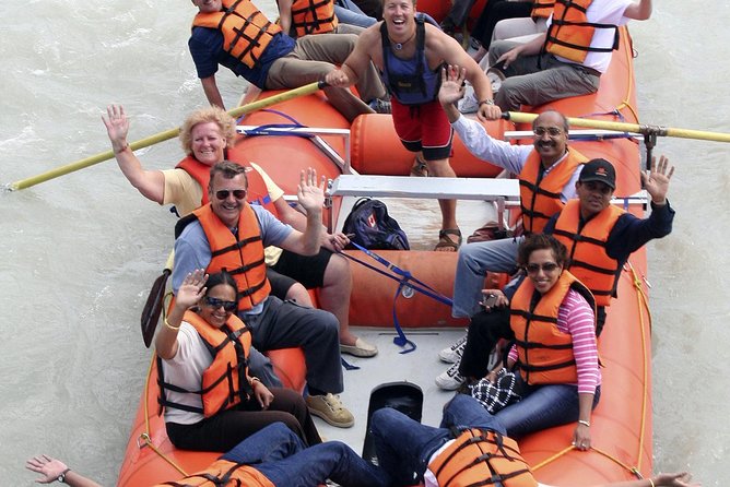 Athabasca River Easy Scenic Raft Trip - Safety Measures