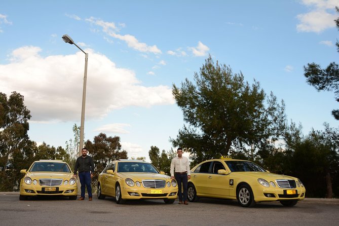 Athens Airport to Patra City Center - Renting a Car at the Airport