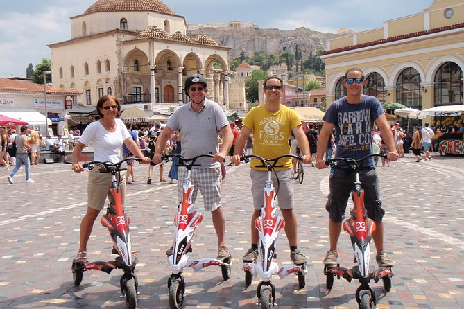 Athens Food Safari Tour on Trikke - Customer Reviews