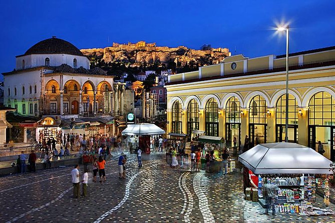 Athens Full Day Private Tour 8seat - Tour Guide and Transportation