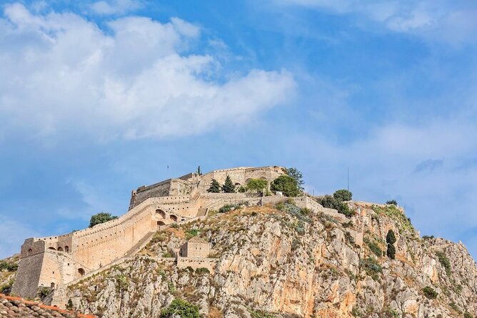 Athens to Nafplio Full Day Group Tour - Meeting and Pickup