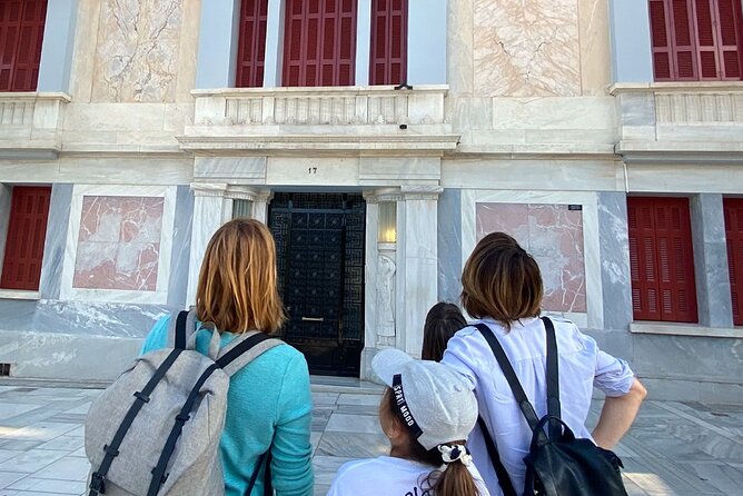 Athens Viewpoints Private Treasure Hunt W Food Stops - Cancellation Policy