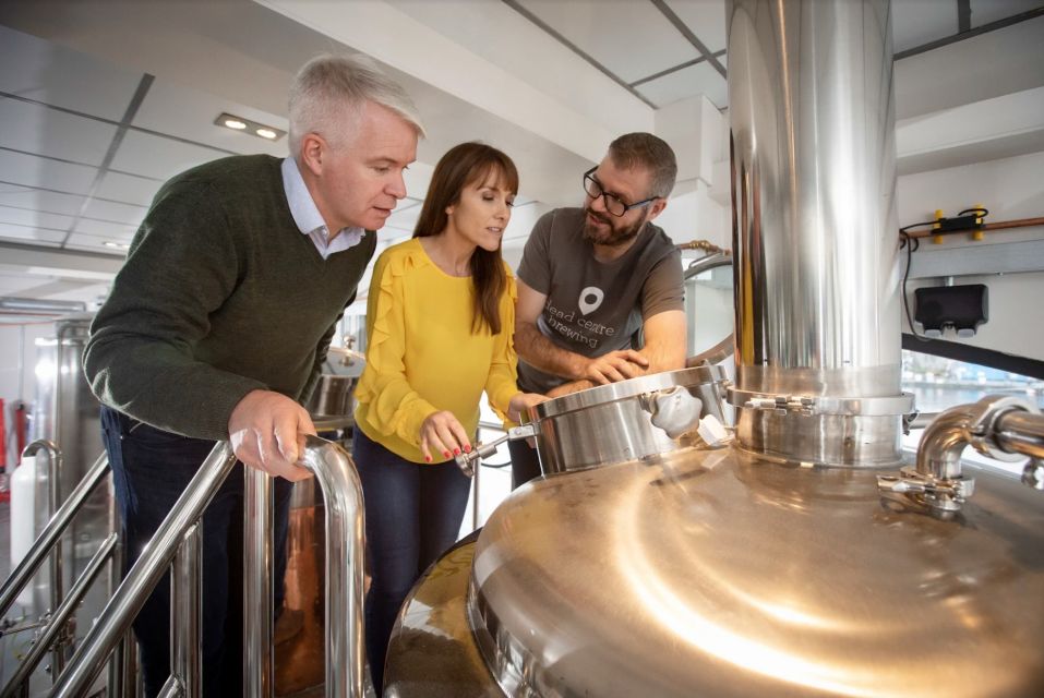 Athlone: Dead Centre Brewing Tour and Craft Beer Tasting - Last Words