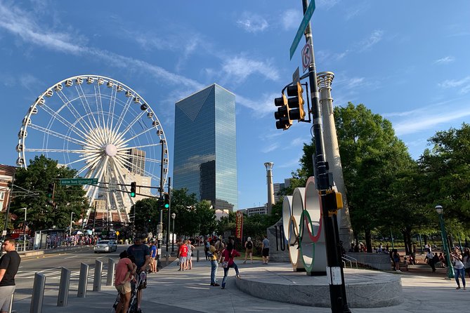 Atlanta City Tour by Private Car Service - Pickup Points & End Point