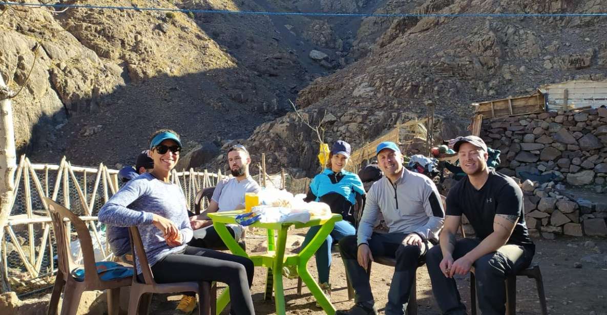 Atlas Adventures: 6-Day Trekking Expedition & Mount Toubkal - Accommodation and Services Provided