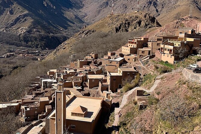Atlas Mountain& Berber Village Day Trip From Marrakech - Cancellation and Refund Policy