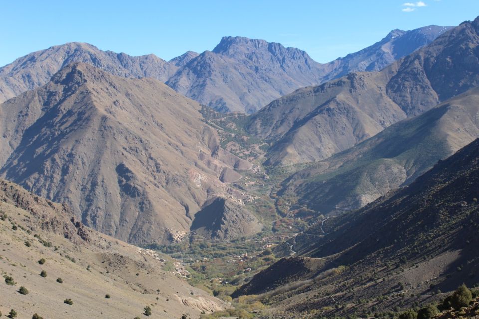 Atlas Mountains & Berber Villages and Waterfalls Day Trips - Exploring Majestic Waterfalls