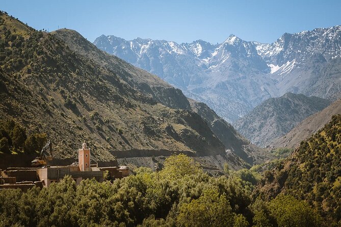 Atlas Mountains, Imlil Valley, Waterfalls, & Camel Ride Day Trip From Marrakech - Camel Ride Experience