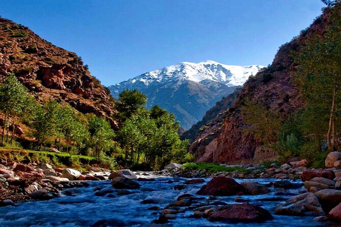 Atlas Mountains & Ourika Valley Private Day Trip From Marrakech - Exclusions