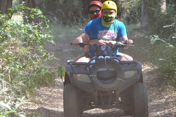 ATV Adventure Antalya With Hotel Pick-Up - Tour Overview and Itinerary