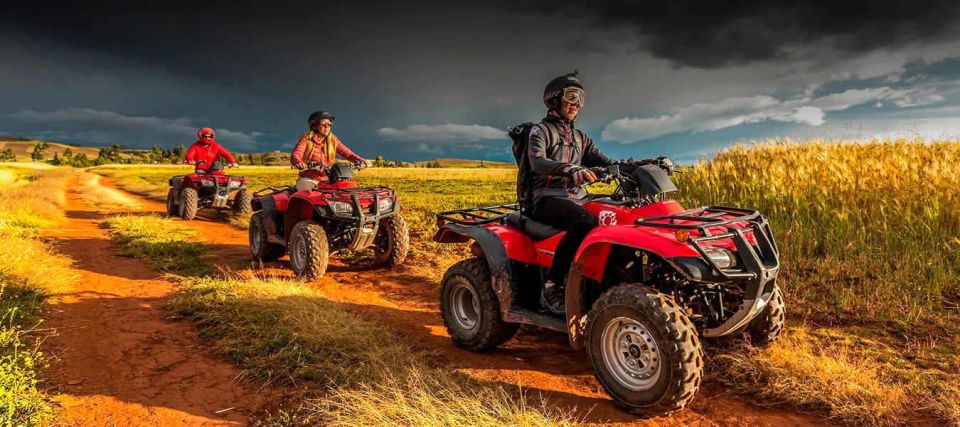 ATV Adventure in Moray and Salt Mines - Activity Itinerary