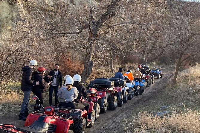 ATV Adventure Rental Ride or Tour in Cappadocia - Logistics and Additional Fees