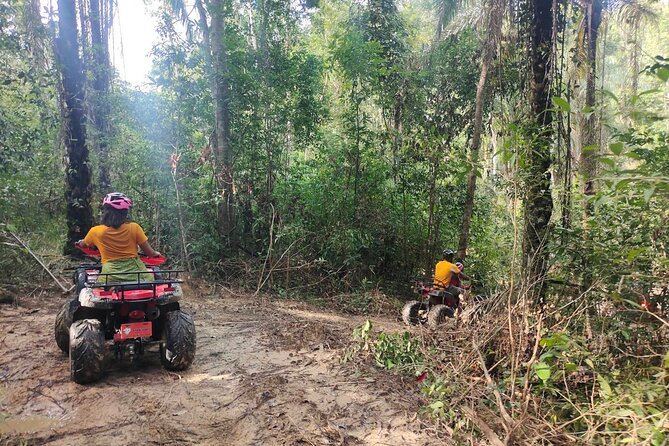ATV Jungle Adventure in Krabi With Roundtrip Transfer - Common questions