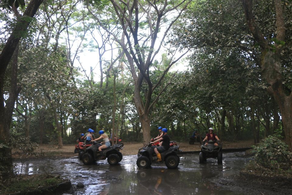 Atv Mudfun Cave Jungle Tunnel Track With Transfer and Lunch - Booking Information