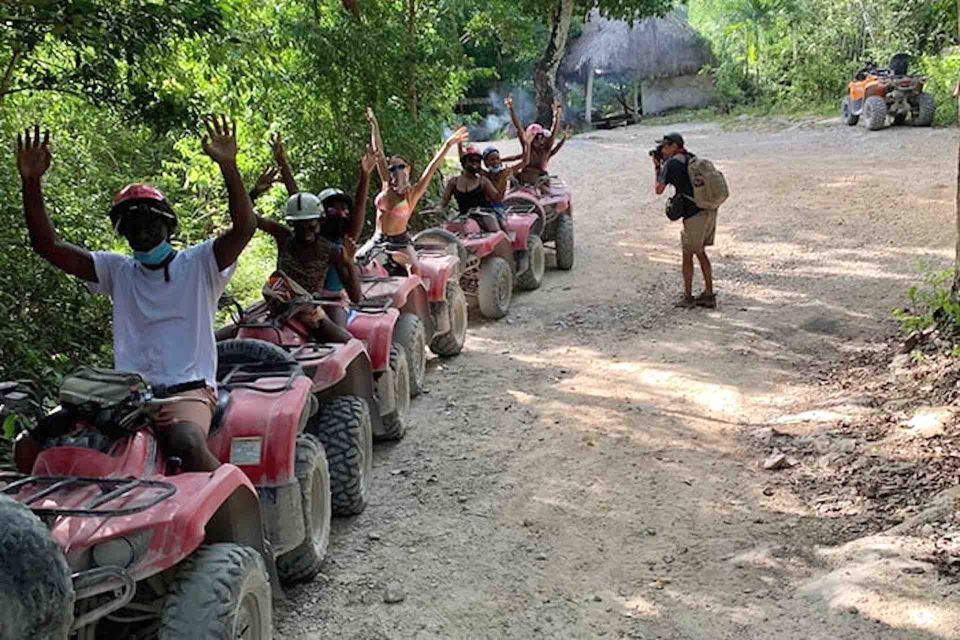 ATV Playa Del Carmen & Secret Caves Exploration - Adventure Environment