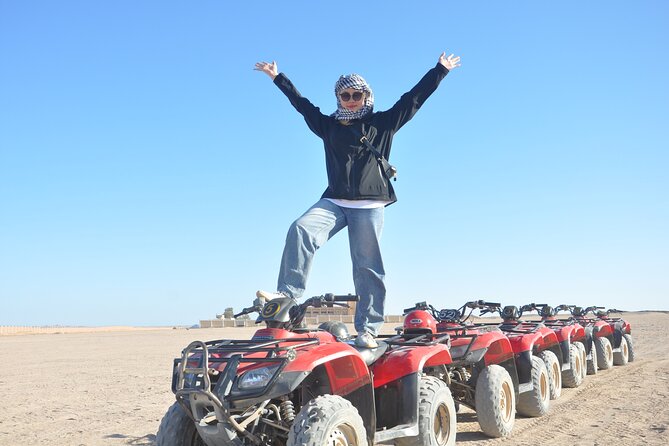 ATV Quad Bike Buggy Car and Dinner Family Safari - Hurghada - Traveler Reviews