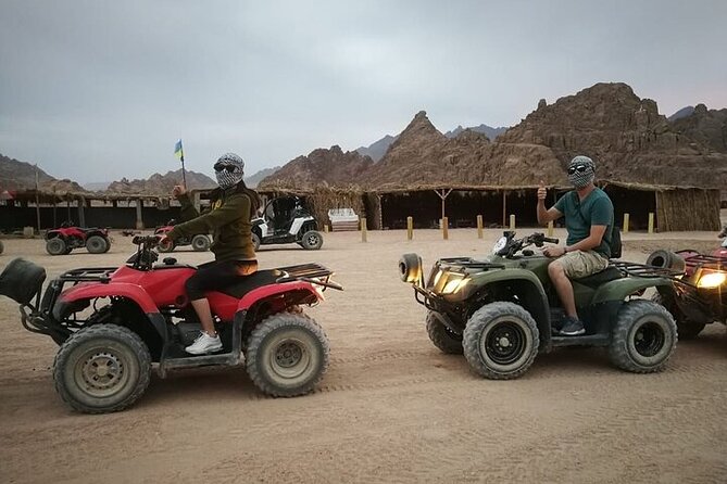 ATV Quad Bike Safari Adventure Tour From Sharm El Sheikh - Traveler Ratings