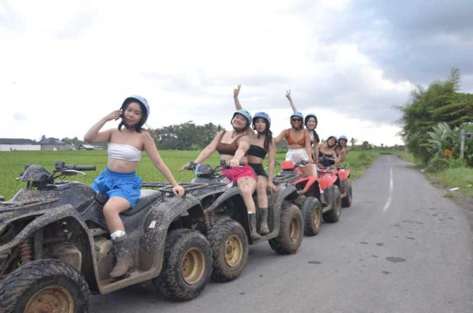 ATV Quad Biking Ubud Adventure Include Lunch - Post-Ride Refreshments Experience