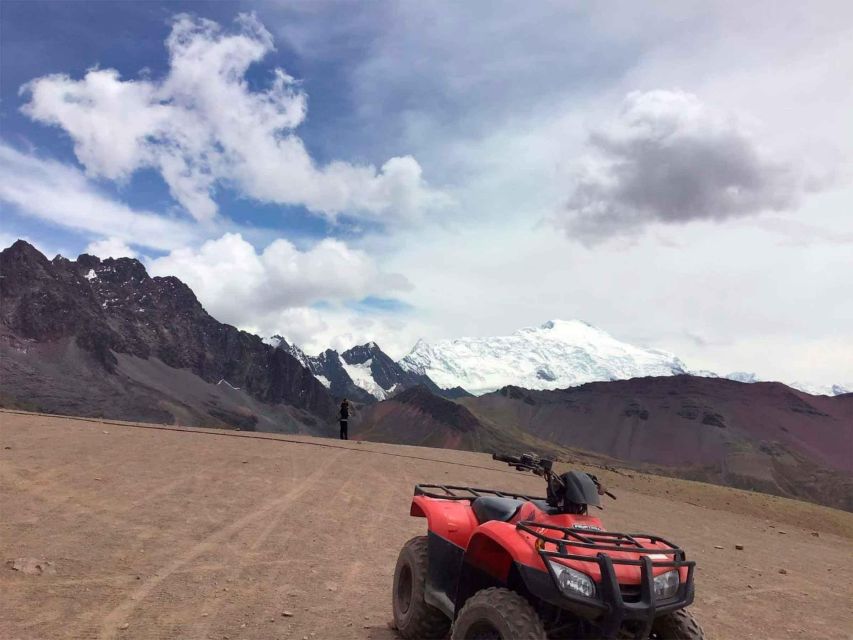 ATV Rainbow Mountain Group Lunch - Tour Specifics