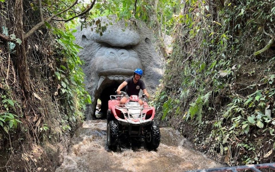 ATV Ride Through Gorilla Cave, River and Rice Fields - Location Details