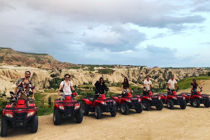 Atv Sunset Tour in Cappadocia - Safety and Group Dynamics