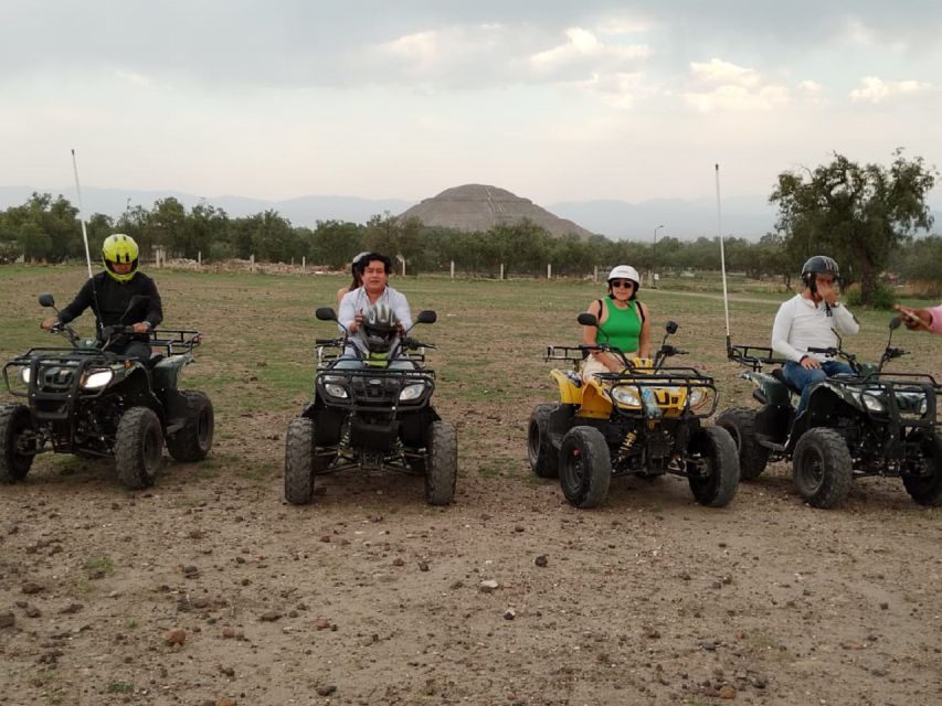 ATV Tour in Teotihuacan - Itinerary for the ATV Tour