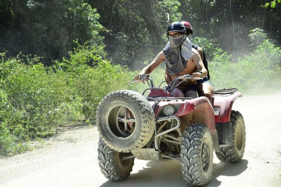 ATVs Cenotes - Swimming and Relaxation Time