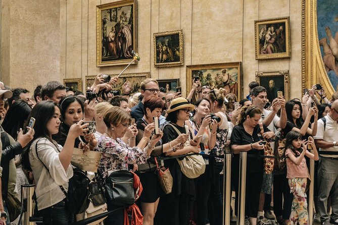 Audio Guided Louvre Museum Tour With Hotel Pick up - Group Size Options