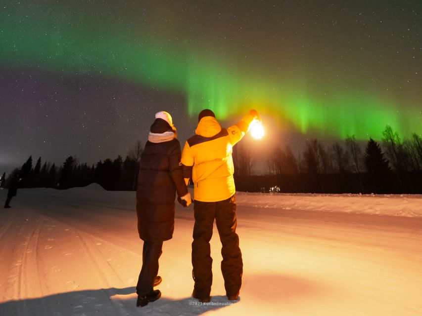 Aurora Borealis Hunting With Photography and Videography - Restrictions